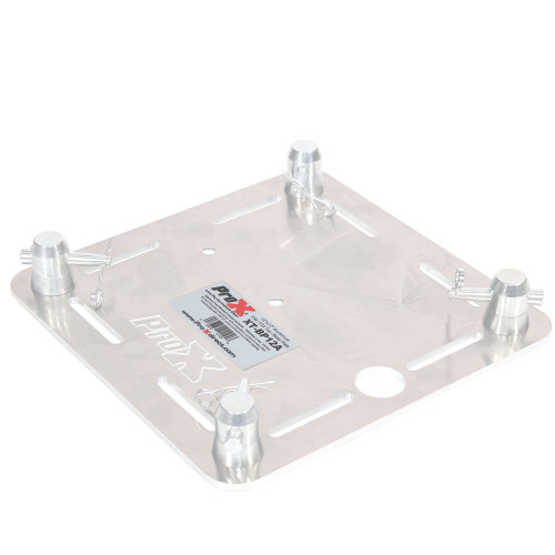 ProX XT-BP12A 12" Aluminum Slotted Top Plate and Speaker Stud For F34 Truss Base-6mm ProX XT-BP12A 12" Aluminum Slotted Top Plate and Speaker Stud For F34 Truss Base-6mm