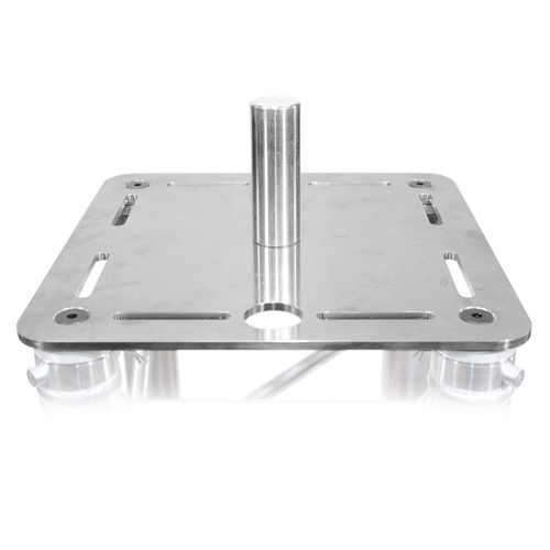 ProX XT-BP12ASPST 12" Aluminum Top Plate and Speaker Stud For F34 Truss Base-6mm ProX XT-BP12ASPST 12" Aluminum Top Plate and Speaker Stud For F34 Truss Base-6mm
