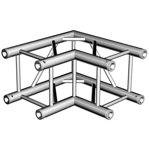 ProX XT-SQ164-2W90 Square Truss Corner 2 Way 90 Degree