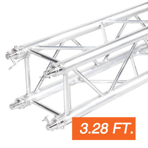 ProX KT-F34SQ328 3.28Ft. 1M K-Trussâ„¢ F34 Economy Light-Structural Aluminum Truss-1.5mm Wall ProX KT-F34SQ328 3.28Ft. 1M K-Trussâ„¢ F34 Economy Light-Structural Aluminum Truss-1.5mm Wall