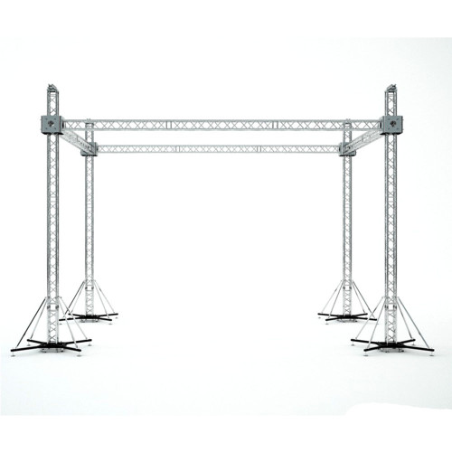 ProX XTP-GS302023 Stage Flat Roofing System Package With 4 Chain Hoists-30 Ft W x 20 Ft L x 23 Ft H ProX XTP-GS302023 Stage Flat Roofing System Package With 4 Chain Hoists-30 Ft W x 20 Ft L x 23 Ft H