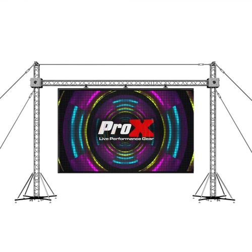 ProX XTP-GS3023 30x23 ft LED video wall ground support system with hoist