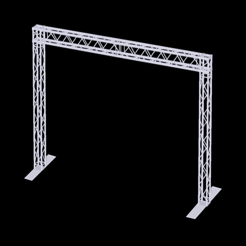 ProX XTP-PGP1 Goal Post 10 x 20ft Exhibition Module Finish Line Stand Truss Package