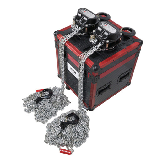 2T Chain hoist with Flight Case ProX XT-MCH2TX2-30FT