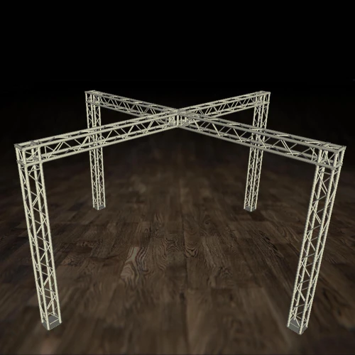 ProX XTP-EX2323-11 Truss Exhibition Module Package X Square Layout