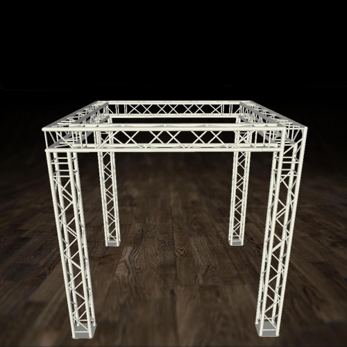 ProX XTP-E1010-1 Expo Standard 10X10 Exhibition Module Stand Truss Package
