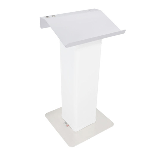 ProX XT-LECTERN24 WH Truss Lectern 24" White Finish Aluminum Fits F34 w/ 4x Punched for D-Series Connectors