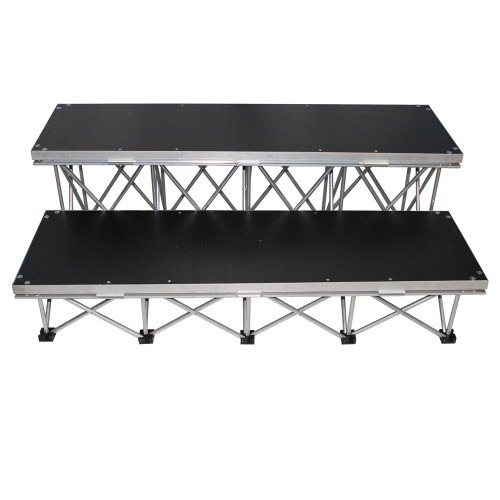 ProX XSF-2ST16 StageX™ 16 Inch Two Step Package for 24 Inch Portable Stage