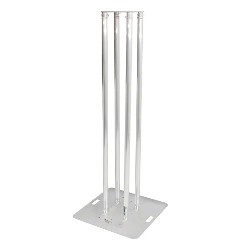 ProX F31 2.5m Aluminum Truss Totem Set with White Covers