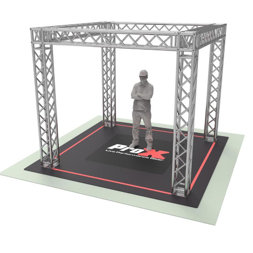 ProX XTP-E10109 Tradeshow Booth 10.10 W x 10.10 L x 9.20 ft