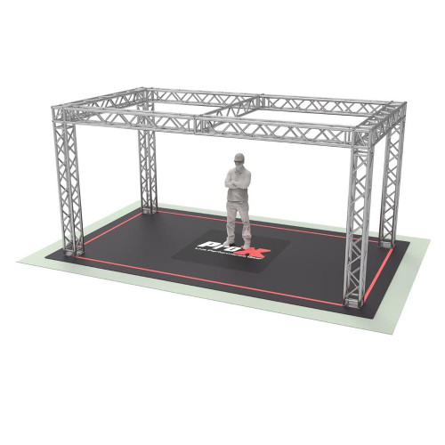 ProX XTP-18109-F32 F32 Trade Show Display Booth Truss System - 20 x 10 x 9 FT