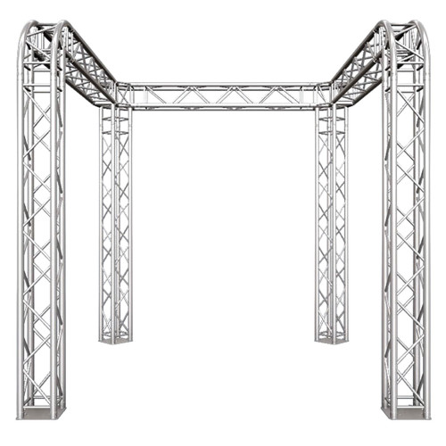 Global Truss 10'x10'x10' U Shaped Trade Show Booth Global Truss 10'x10'x10' U Shaped Trade Show Booth