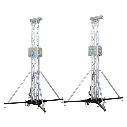 (4) ProX XTP-GSBPACK3 Truss Tower Stage Roofing System Package (4) ProX XTP-GSBPACK3 Truss Tower Stage Roofing System Package