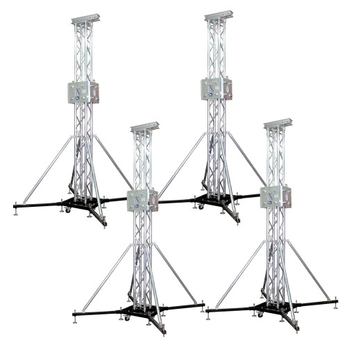 (4) ProX XTP-GSBPACK3 Truss Stage Roofing System Package (4) ProX XTP-GSBPACK3 Truss Stage Roofing System Package
