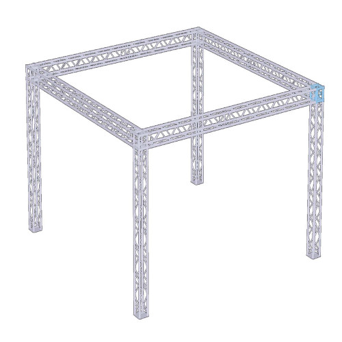 ProX XTP-E2020-1 Exhibition Module Stand Truss Package
