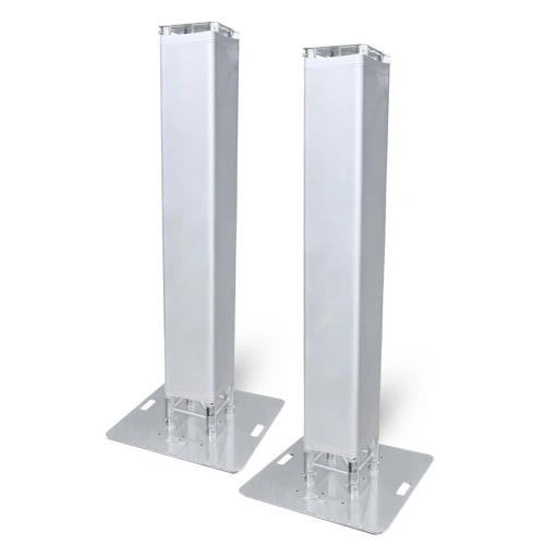 ProX KT-SQ656TOTEMTCX2 6.56 ft K-Truss Totem Package with White Scrims