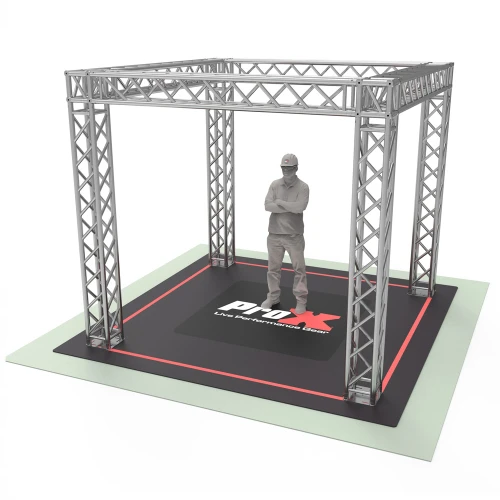 ProX KTP-E10109 10.10 x 10.10 x 9.20 ft truss system