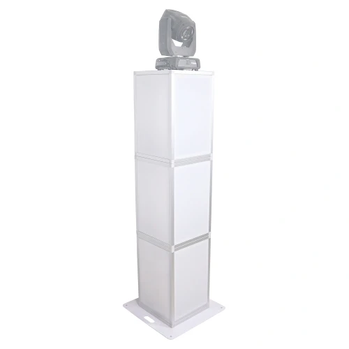 ProX LumoStage XSA-PILLAR6FT 6' Acrylic LED Display Pedestal