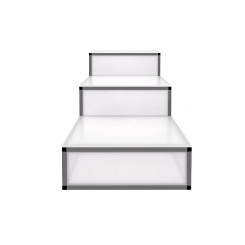 ProX XSAP-3Tier-81624 LUMOStage 3-Tier Platform