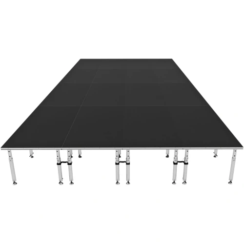 ProX XSQ-16X32PKG48 StageQ 16x32 ft Portable Stage Package