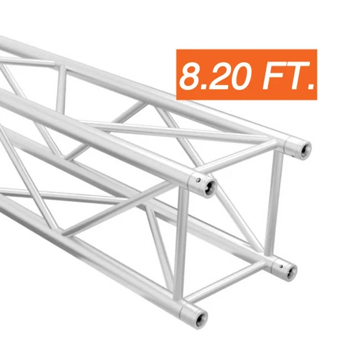 Global Truss DT-4165P 8.20Ft (2.5m) DT44P Square Truss Segment
