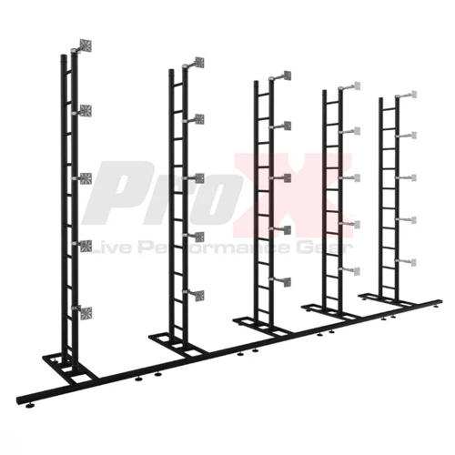 ProX XTP-GSLED5X250BLK LED Video Display Panel Ground Support System 5M Wide x 2.5M High Black
