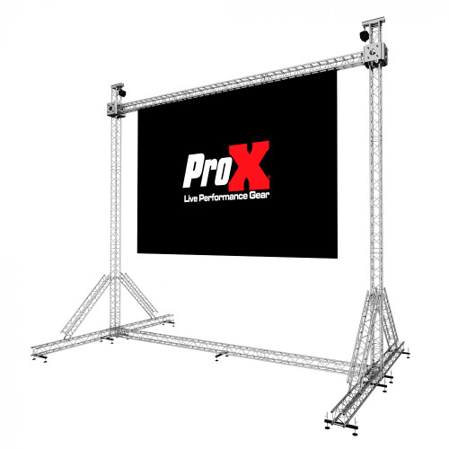 ProX 30W x 30H LED screen display truss system with F35 support