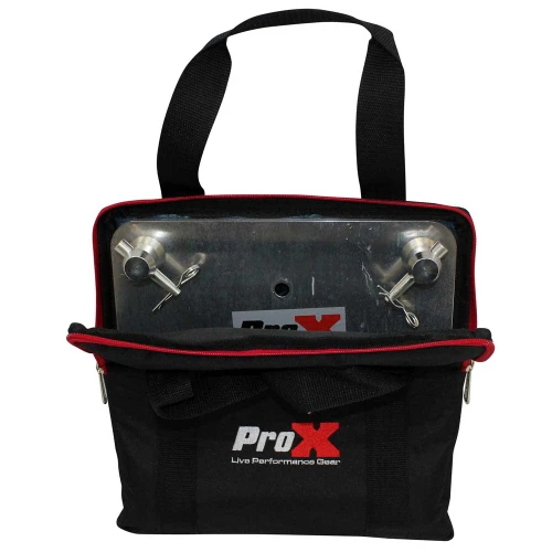 ProX XB-BP12TB Black Ballistic Nylon Base Plate Carrying Bag