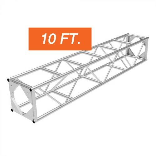 Global Truss DT-GP20-10FT 10 Ft End Plate Square Truss