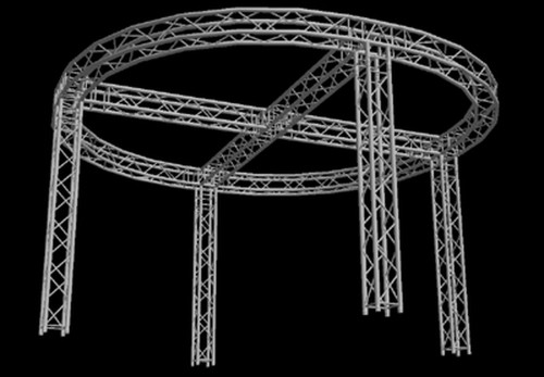 12 x 12 Circular Booth