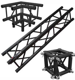 Black Square Trussing 