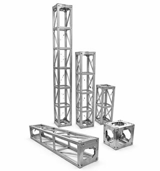 12" Bolted Box Truss – BoltX 3mm Aluminum Stage Truss