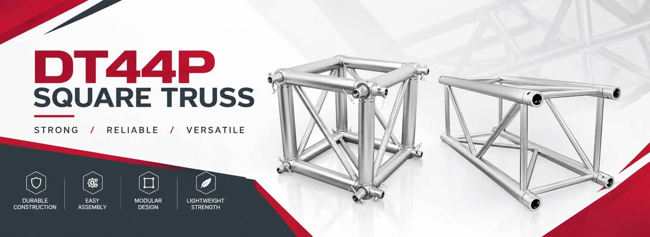 Global Truss DT44P Aluminum Square Truss