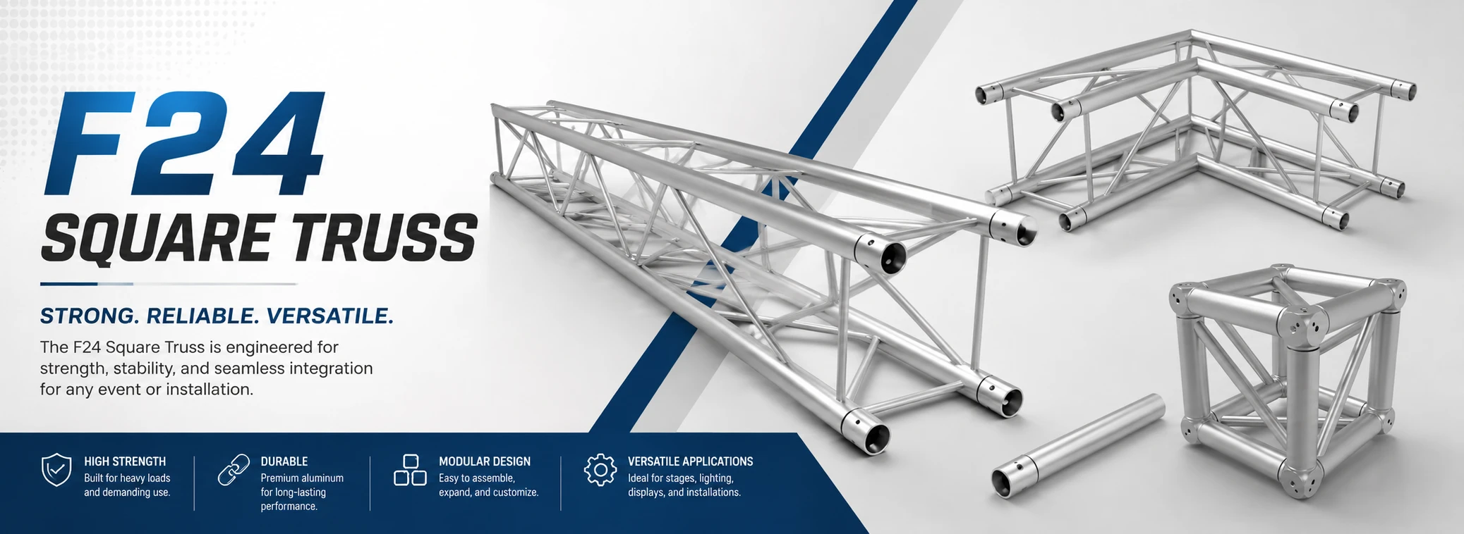 F24 Square Truss