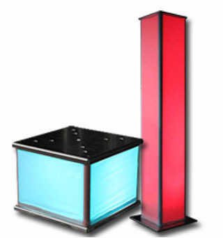 Portable Truss Totems