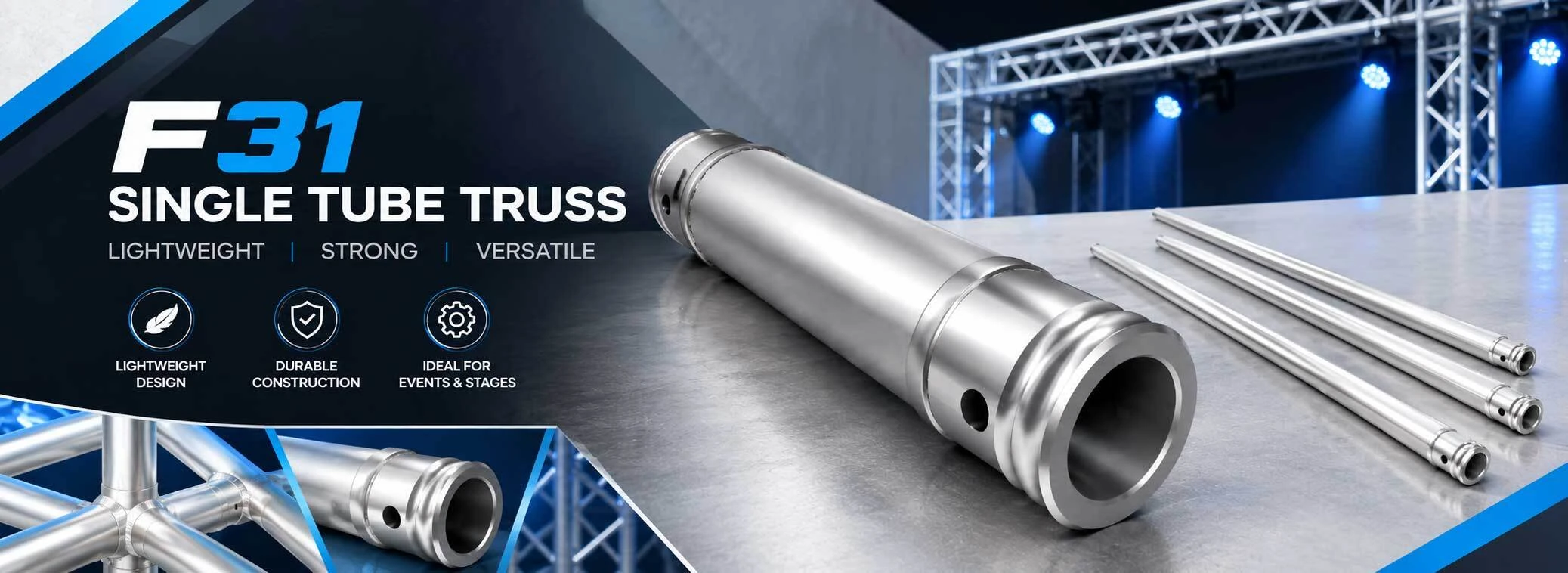 F31 Single Tube Truss