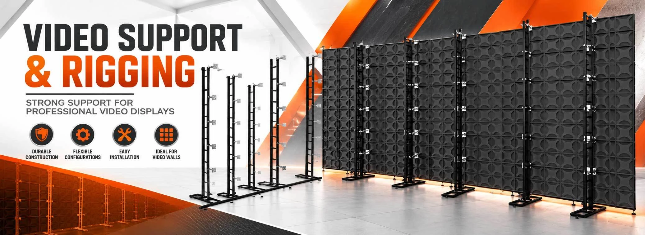 Shop Video Support & Rigging Systems