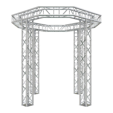 Octagonal Truss 10 x 10 Octagon Truss Booth