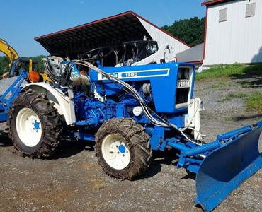 Compact Tractor Wheels