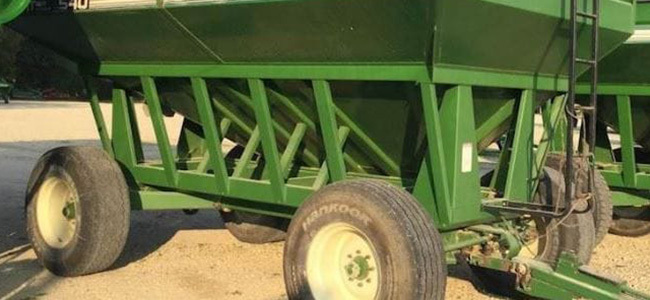 Grain Wagon Wheels