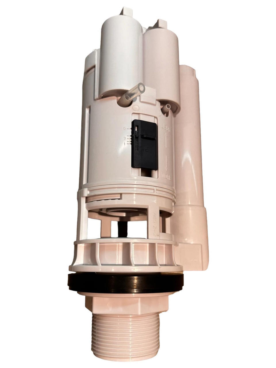 Mécanisme WC - IDEAL STANDARD - R6578AA - Double chasse 6/3 L - Plastique - Noir - Bricolage
