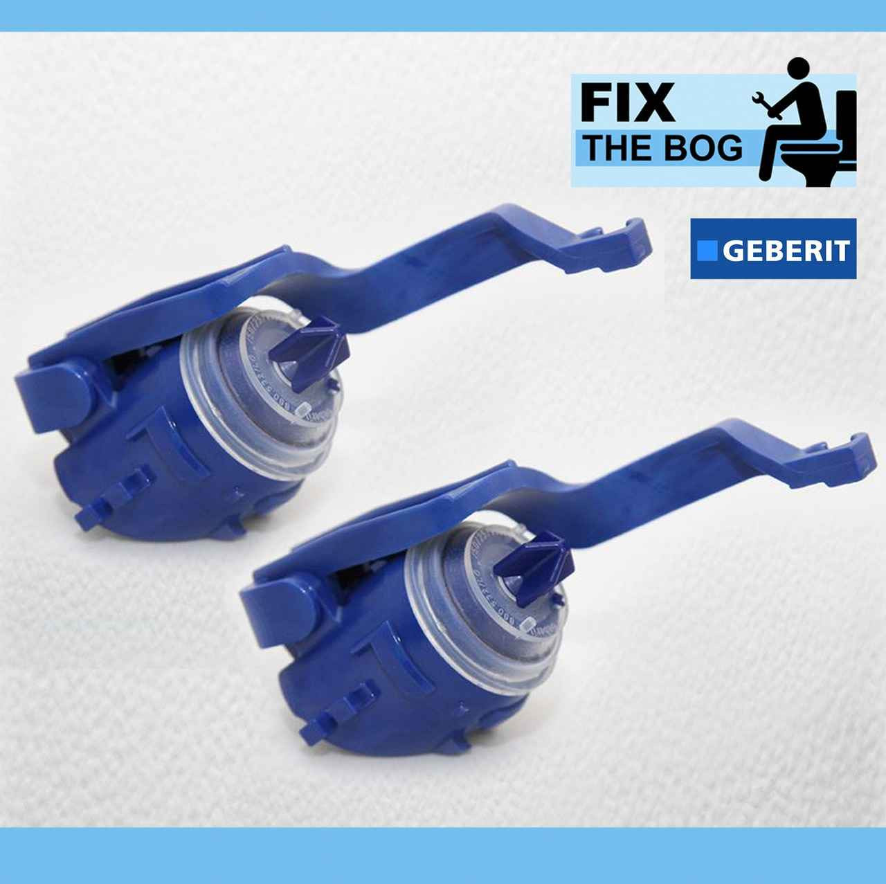 2 X Geberit Impuls380 Side Inlet Flling Valve Diaphragm Seal Washer