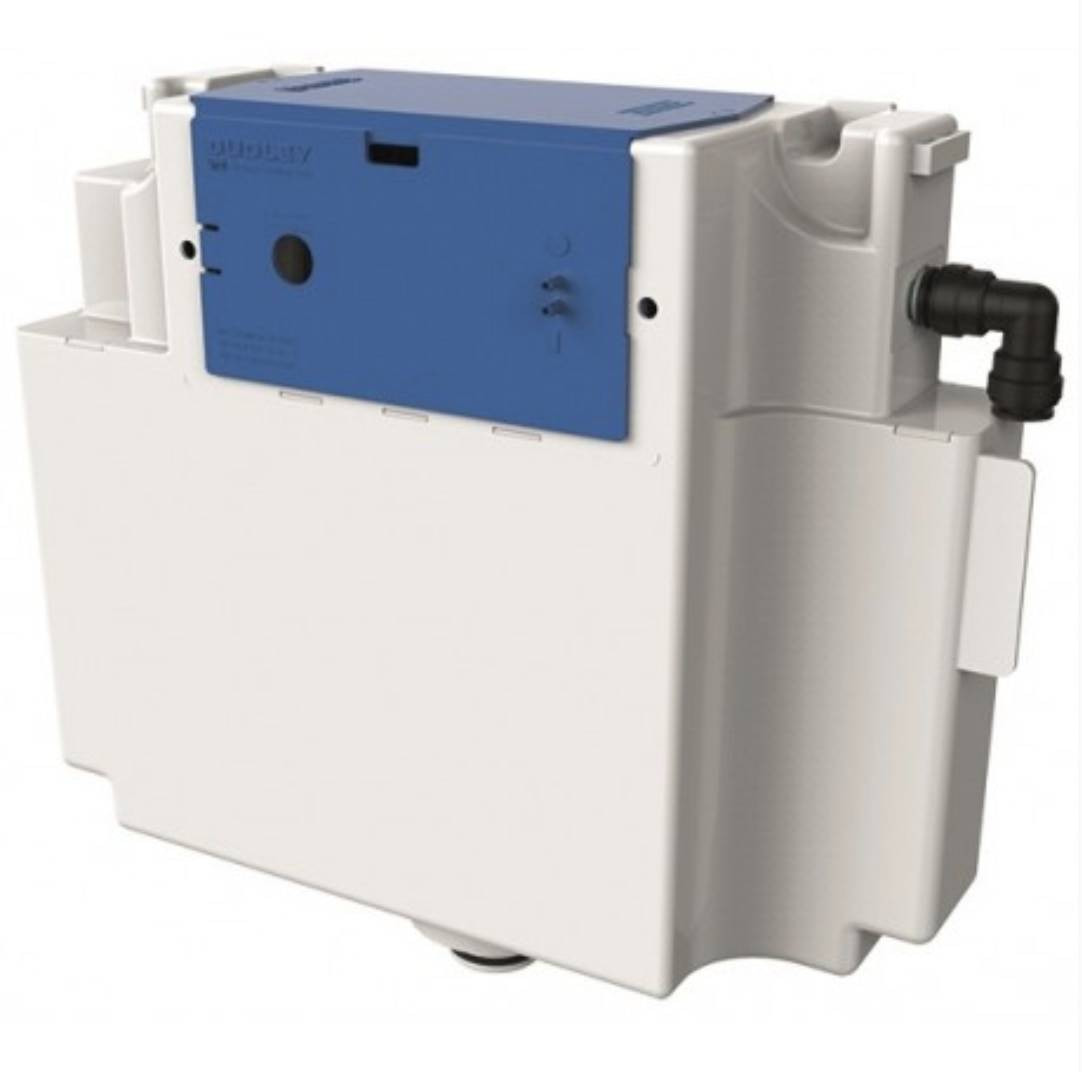 Dudley Vantage Concealed Toilet Cistern with 51mm Dual Flush Push Button
