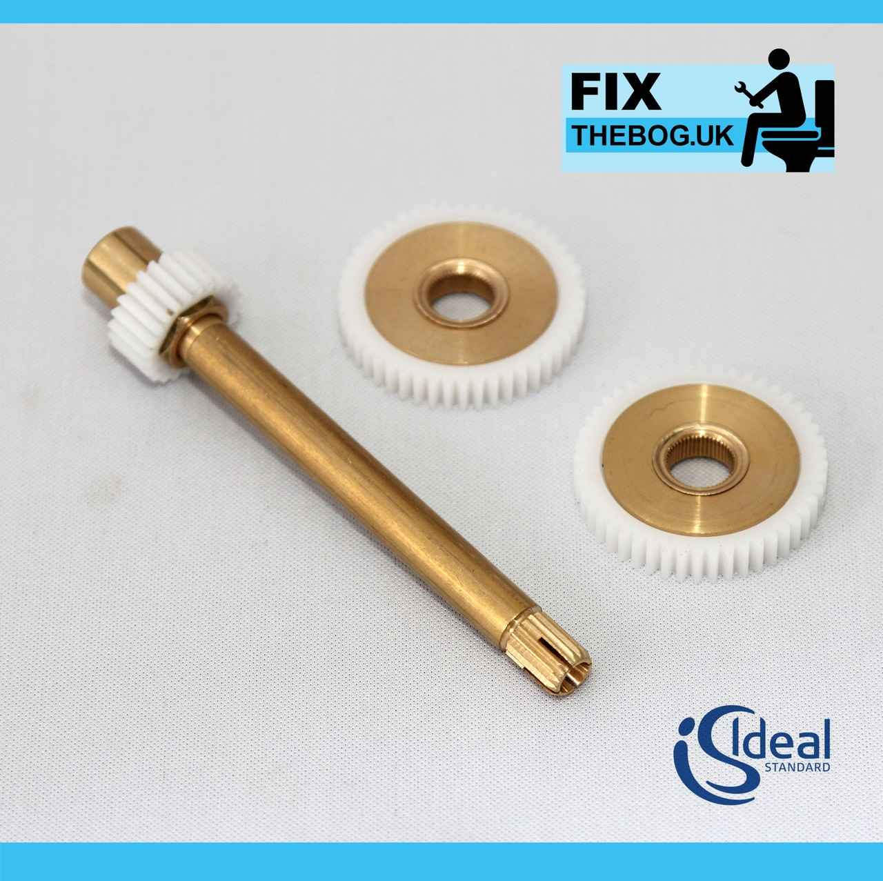 Ideal Standard Trevi Therm Getriebe & Spindel Set A963067NU – Messing, NEU Aus EU