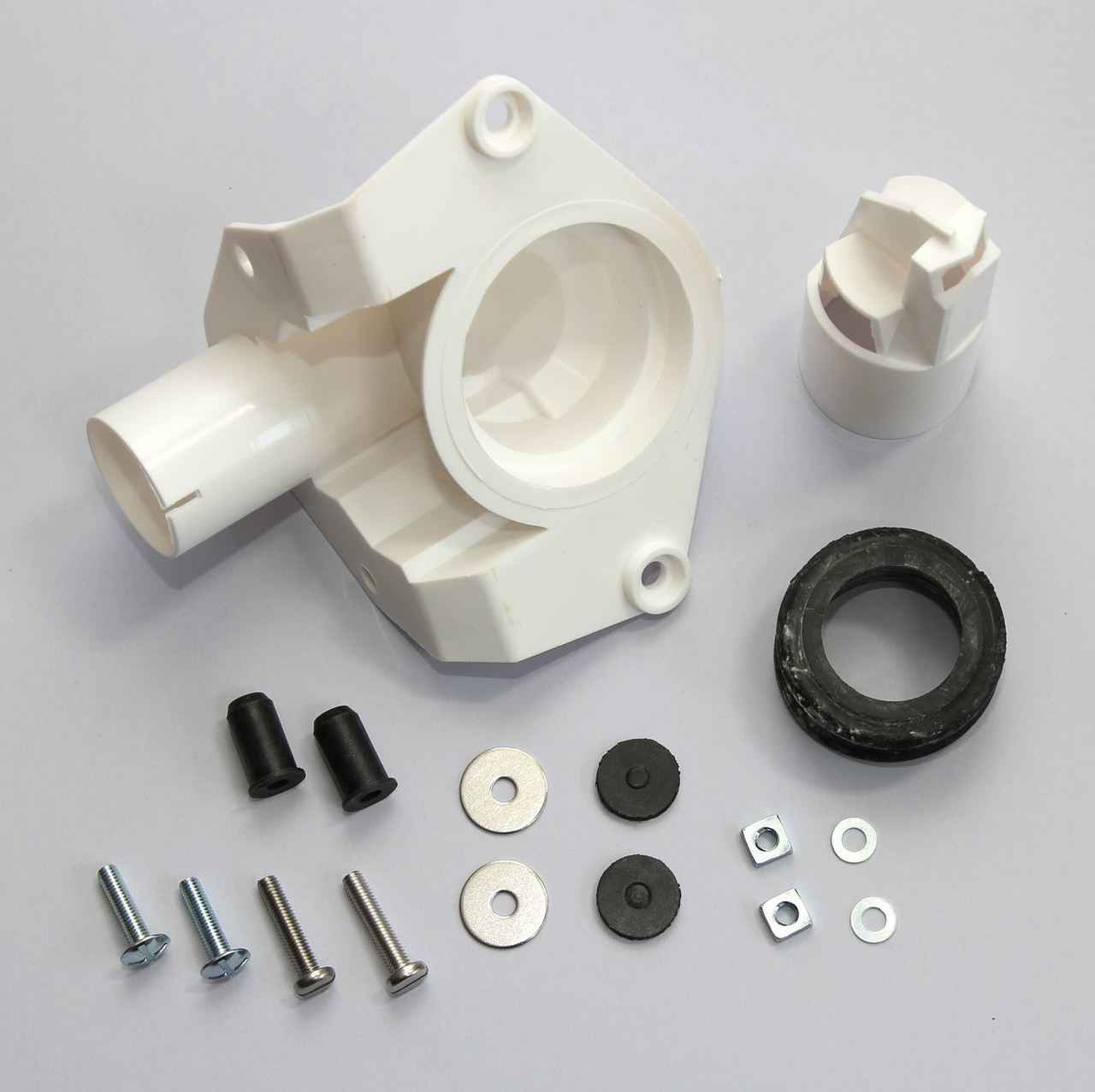 CF8138XX Twyfords Nocturne Accelerator Kit 8330721 Low Level to