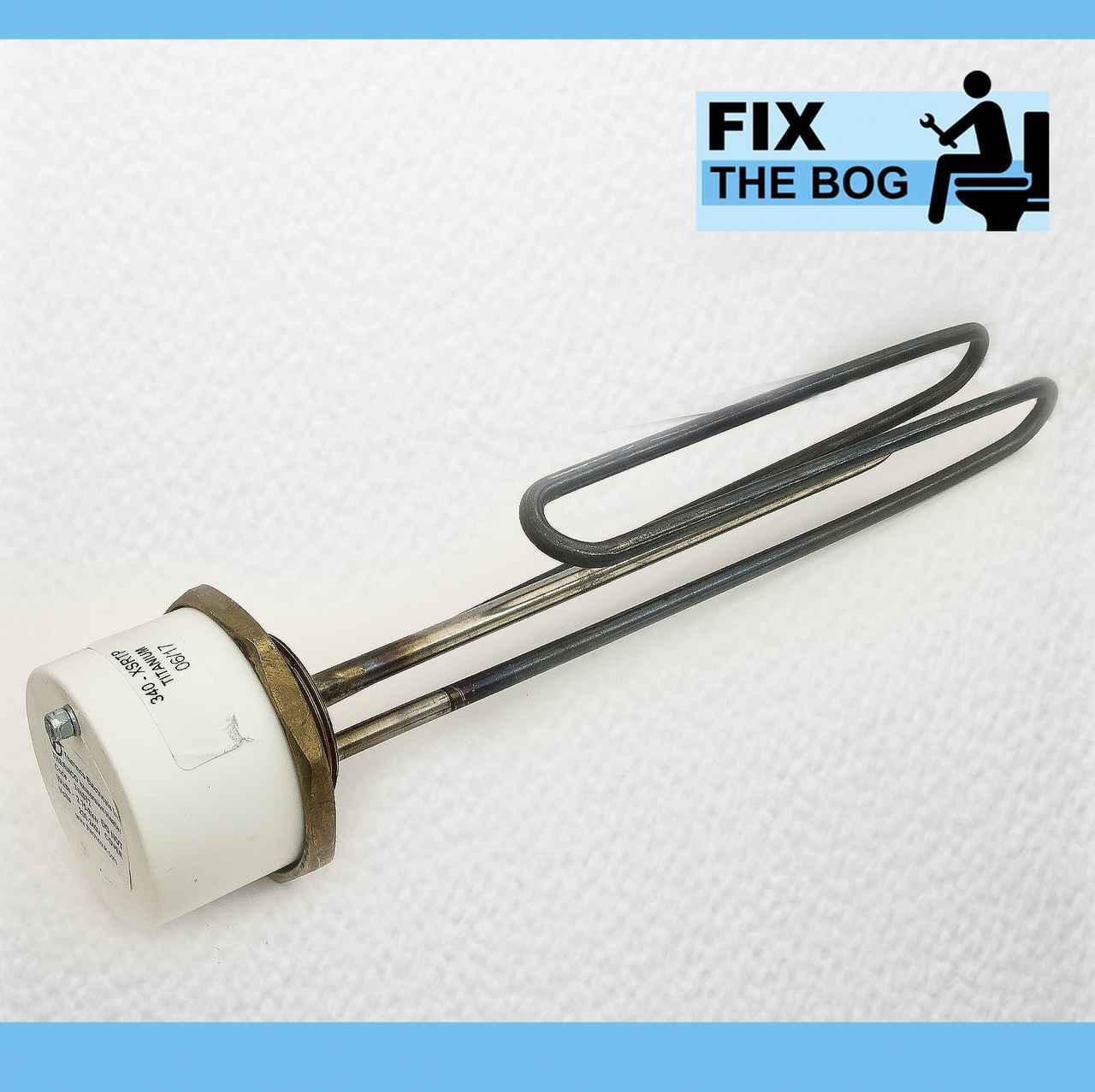 Cotherm UK Replacement TITANIUM 14 inch3kW Immersion Heater 3/4