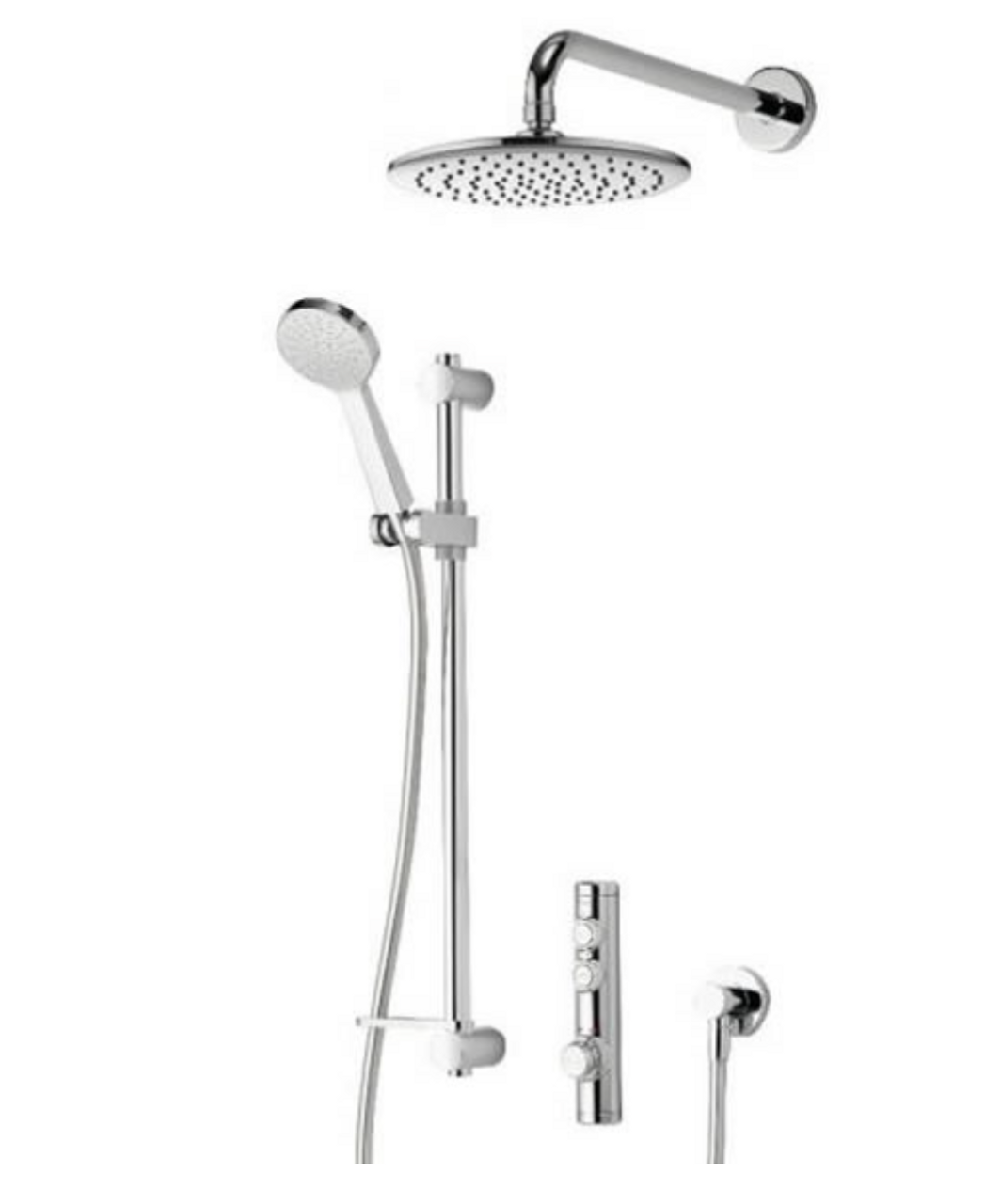 Aqualisa ISystem Concealed Digital