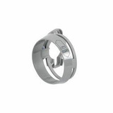 Aqualisa 214028 On/off contol graphic ring - Satin chrome FTB6741 Enter EAN number / Barcode