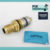 Grohe Universal thermostatic tap cartridge Chrome Plated 47450000 FTB125 5055639106611