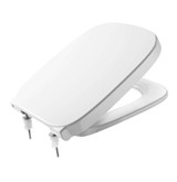 Roca Debba Square Replacement Seat with Soft Close Hinges White Z8019B200U FTB6978 8433290189827